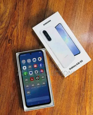 New Samsung Galaxy A36 256 GB Gray