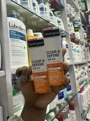 Neutrogena Clear and Defend Sos Gel
