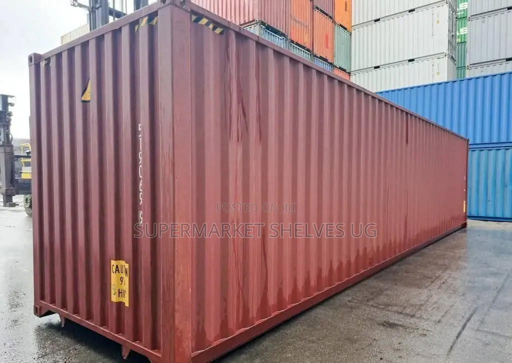 Shipping Container Used on 