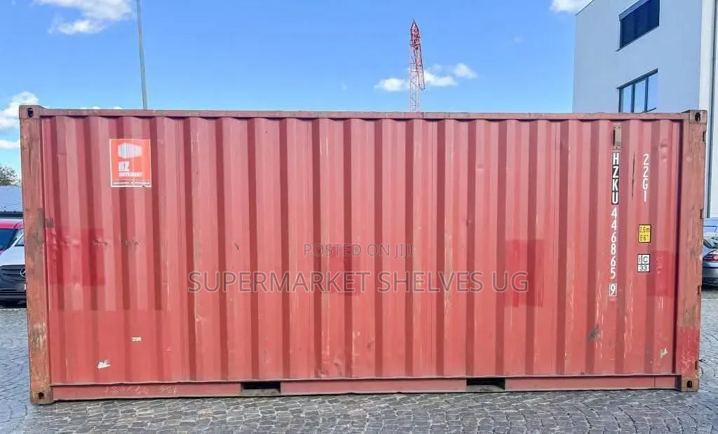 Shipping Container Used on 