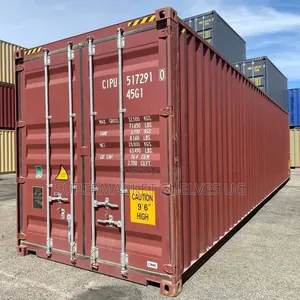 Shipping Container Used on 