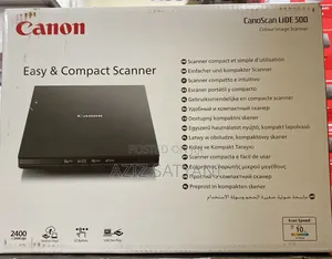 Canon Lide 400 Slim, Light A4 Scanner Design for Home and Office Use