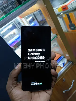 Samsung Galaxy Note 20 256 GB Black