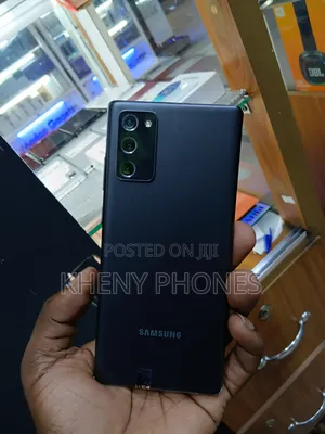 Samsung Galaxy Note 20 256 GB Black