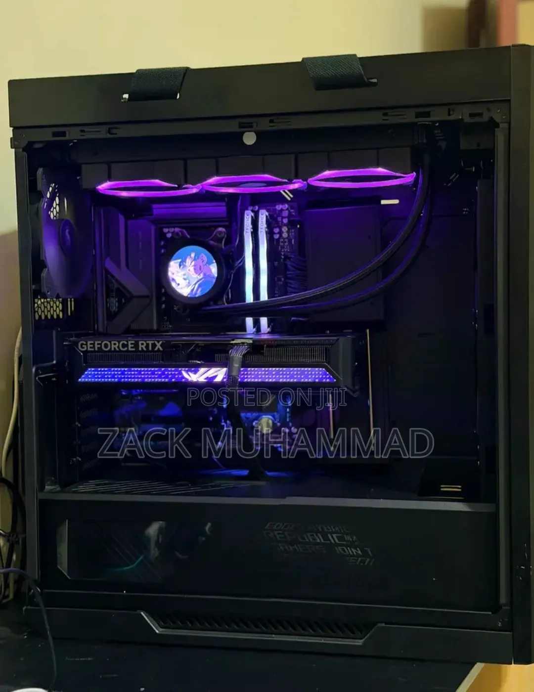 New Desktop Computer Asus 64GB Intel Core Ultra 7 SSD 2T
