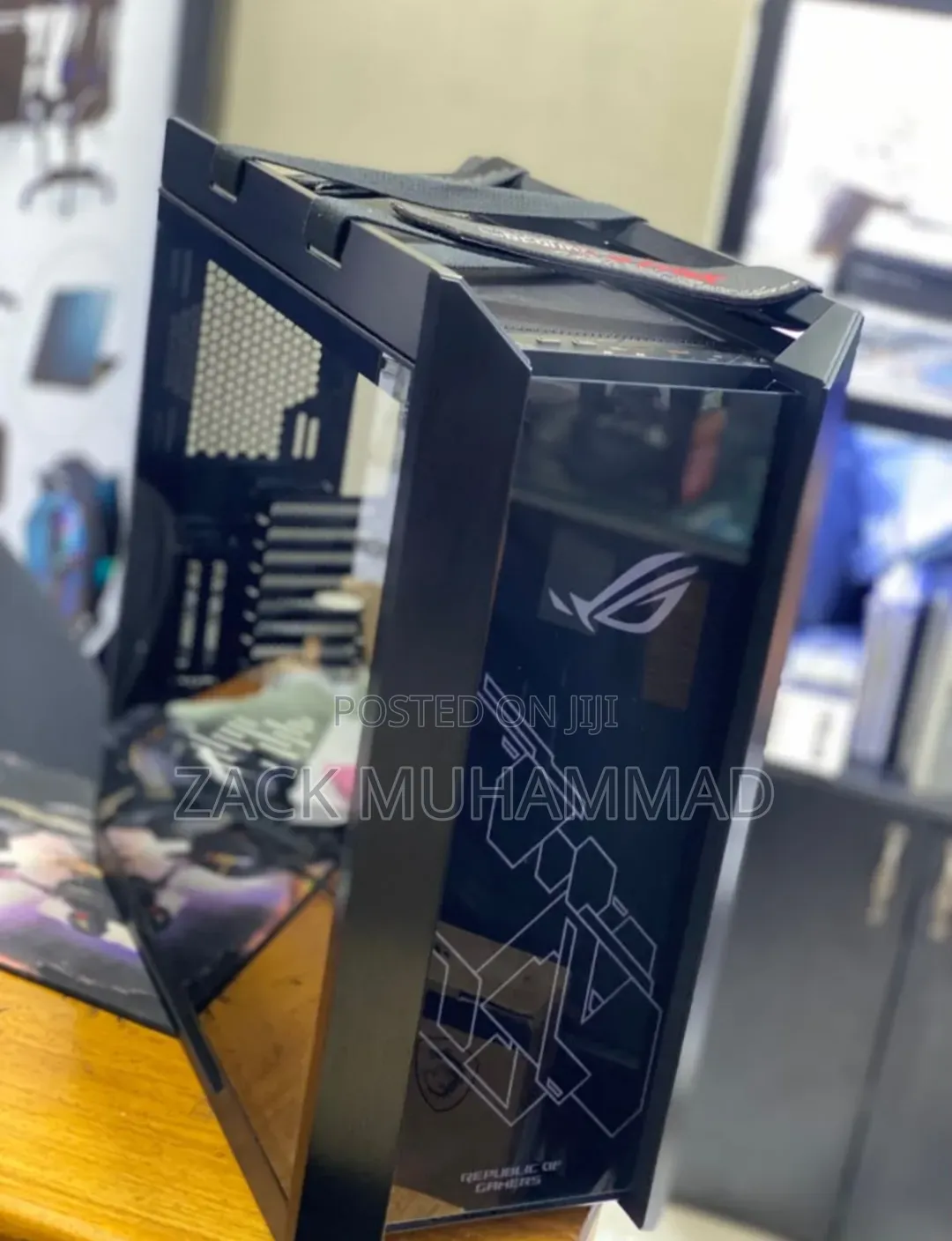 New Desktop Computer Asus 64GB Intel Core Ultra 7 SSD 2T