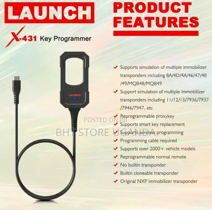 Launch X431 Key Programmer Remote Maker