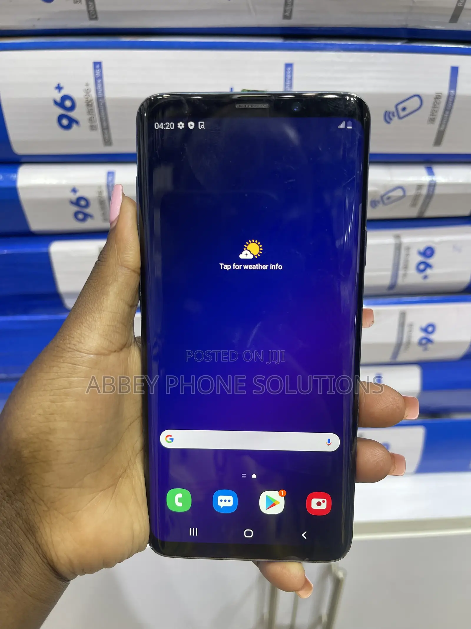 Samsung Galaxy S9 Plus 64 GB Blue