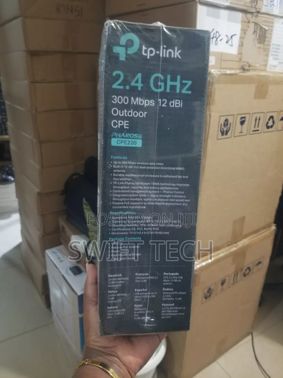 Tp-Link Cpe220