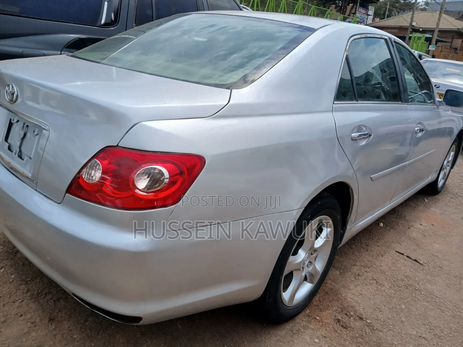 Toyota Mark X 2007 Silver