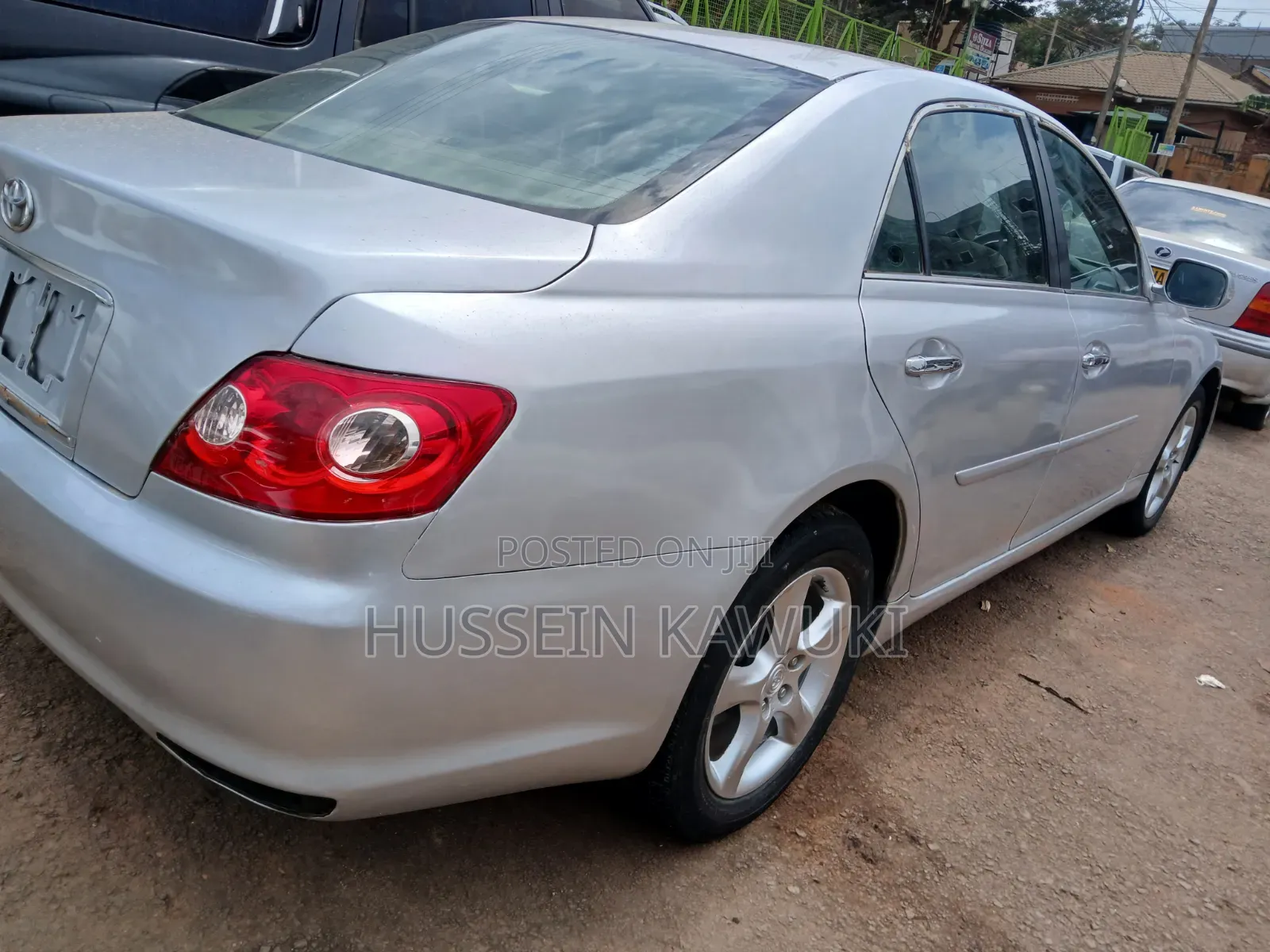 Toyota Mark X 2007 Silver