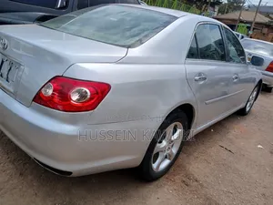 Toyota Mark X 2007 Silver