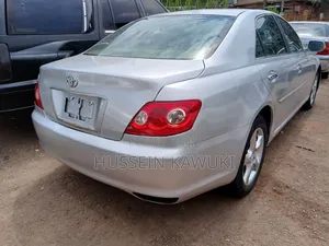 Toyota Mark X 2007 Silver
