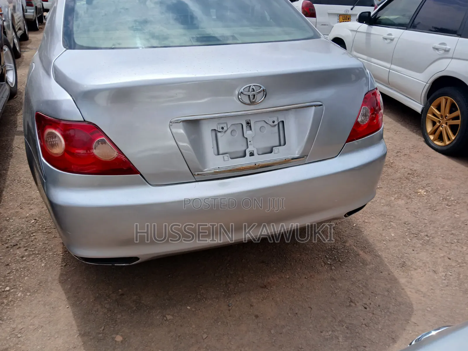 Toyota Mark X 2007 Silver