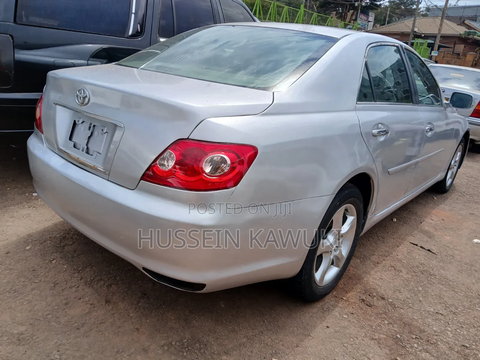 Toyota Mark X 2007 Silver
