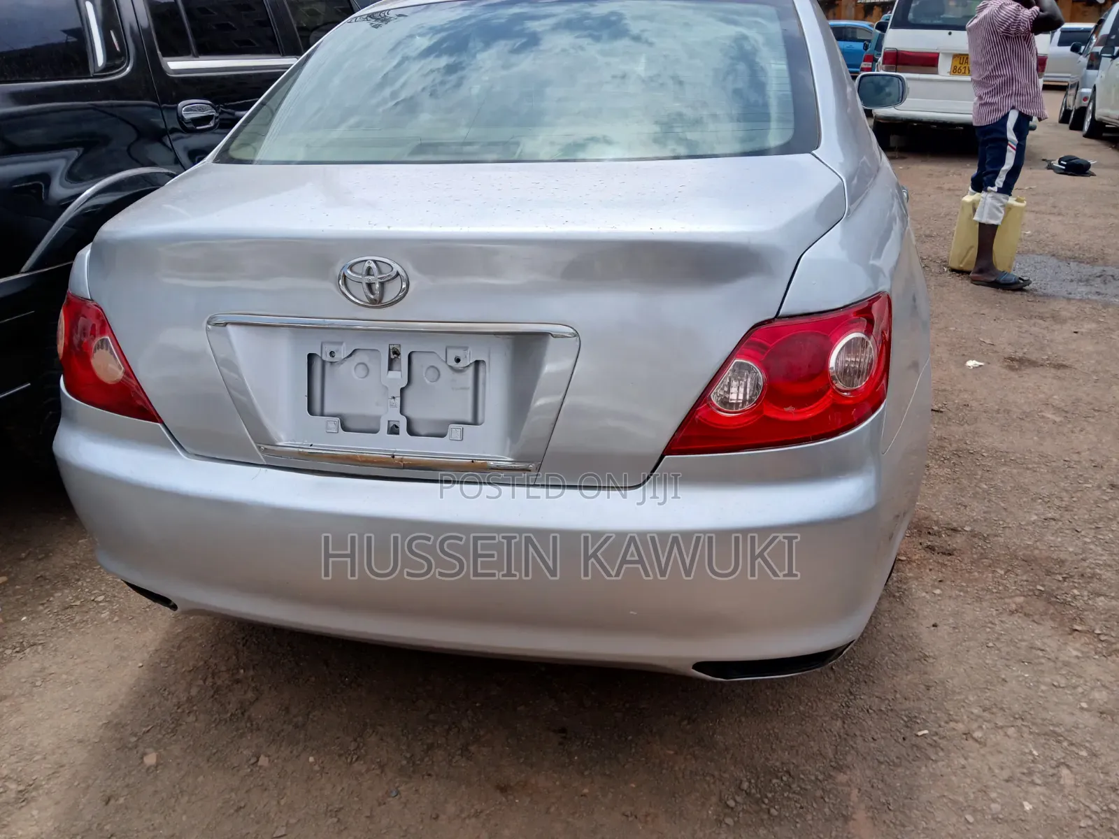 Toyota Mark X 2007 Silver