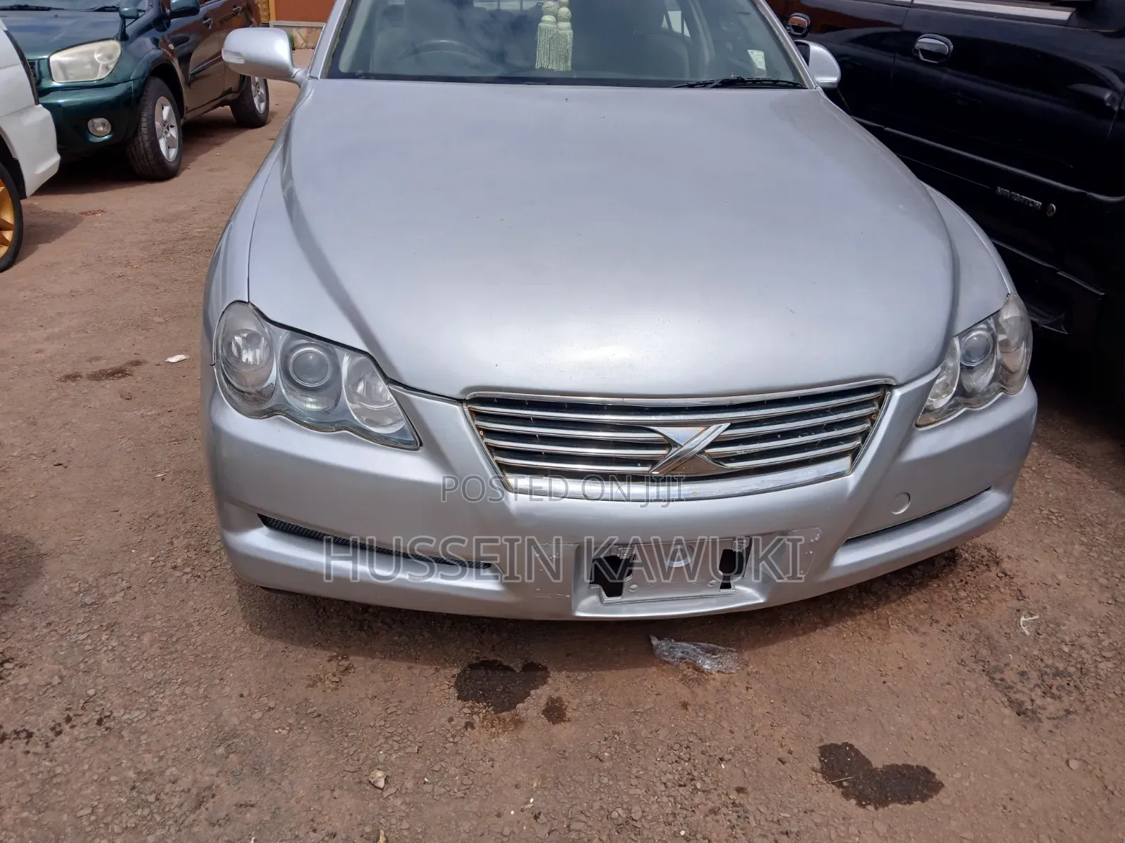 Toyota Mark X 2007 Silver