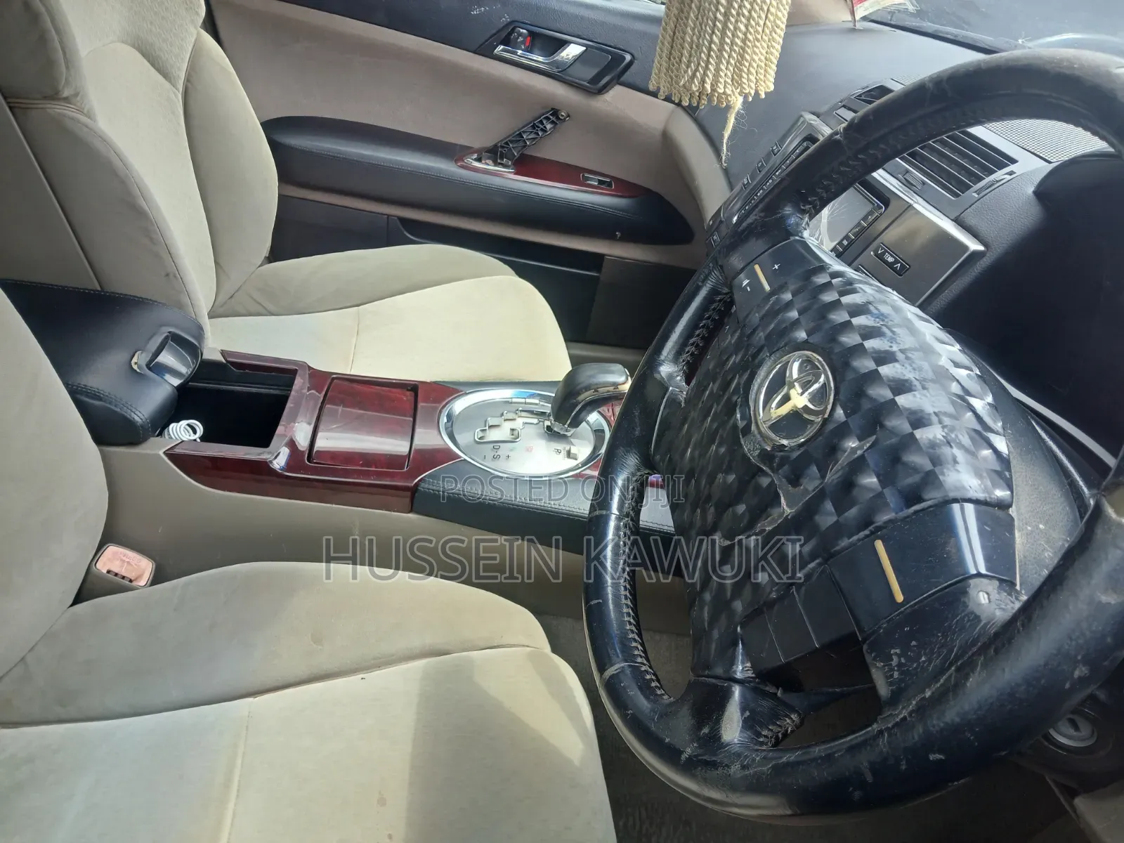 Toyota Mark X 2007 Silver