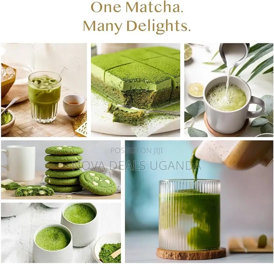 100% Organic, Raw Pure Matcha Powder-100gms