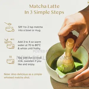 100% Organic, Raw Pure Matcha Powder-100gms