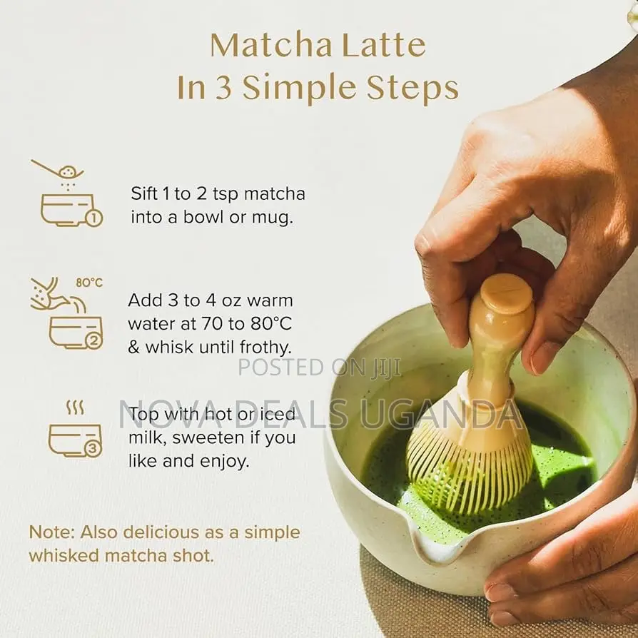 100% Organic, Raw Pure Matcha Powder-100gms