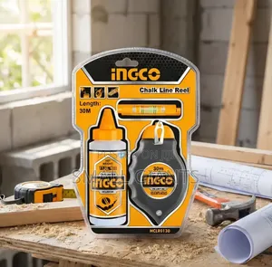 Ingco Chalk Line Reel Set