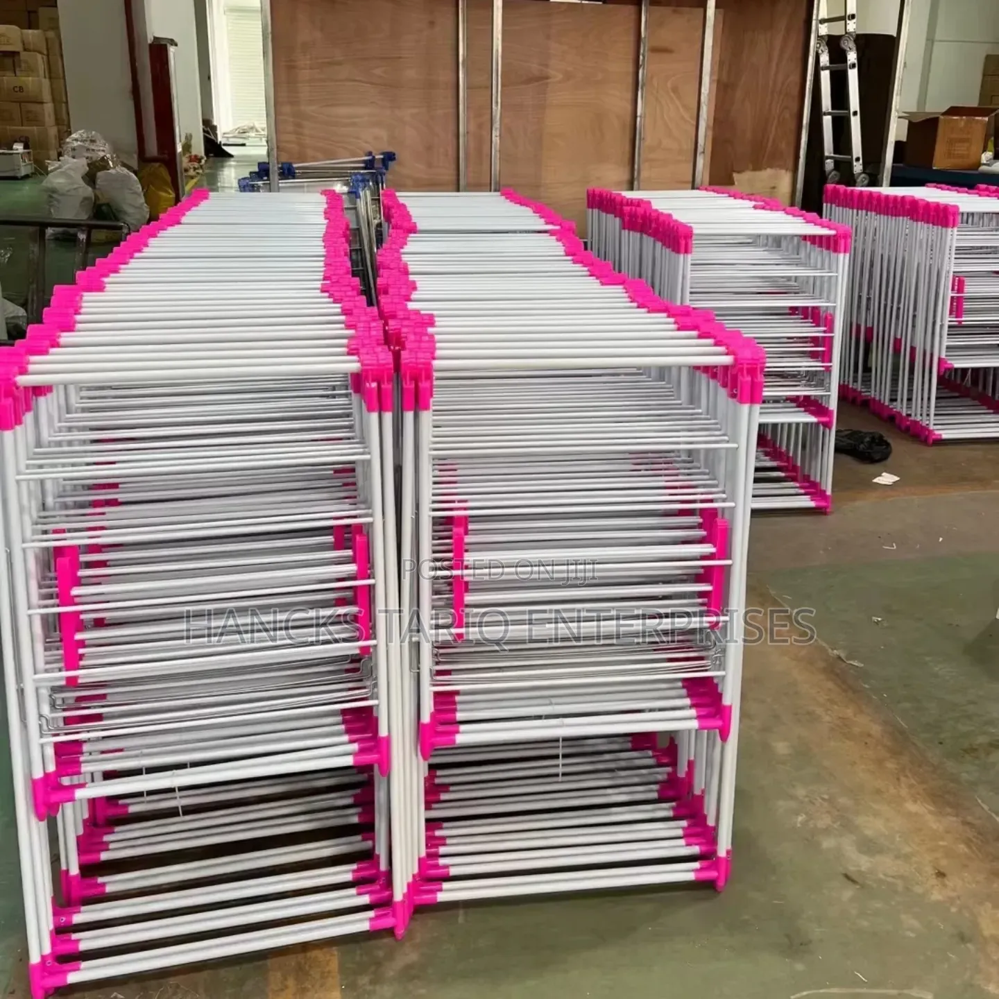 Foldable Laundry Drying Rack