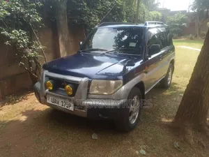 Mitsubishi Pajero IO 1999 Blue