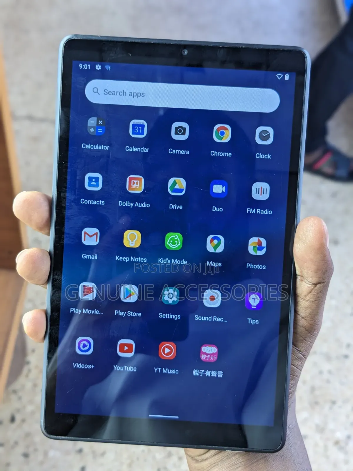 Lenovo Tab M8 (HD) 64 GB Gray