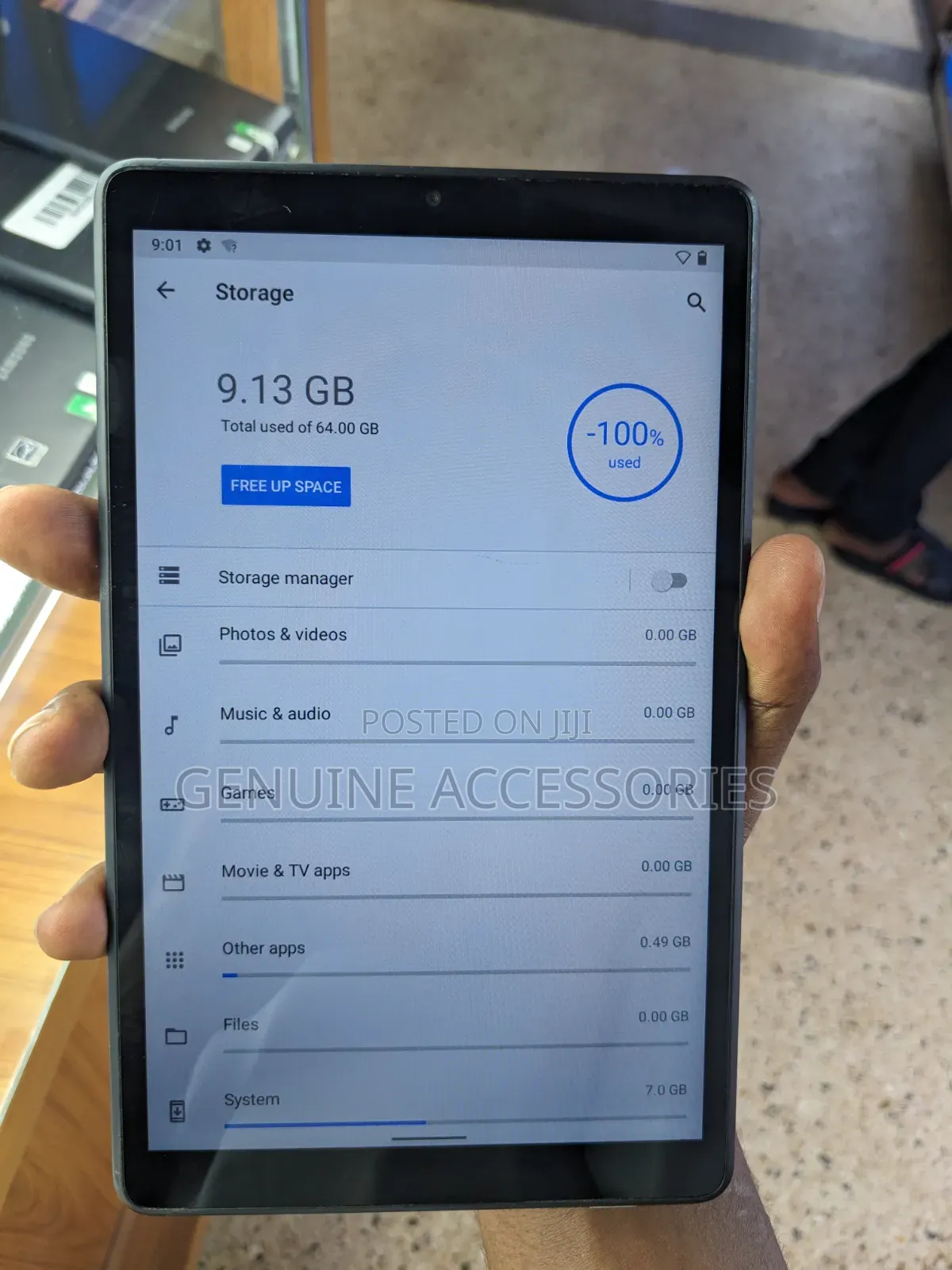 Lenovo Tab M8 (HD) 64 GB Gray