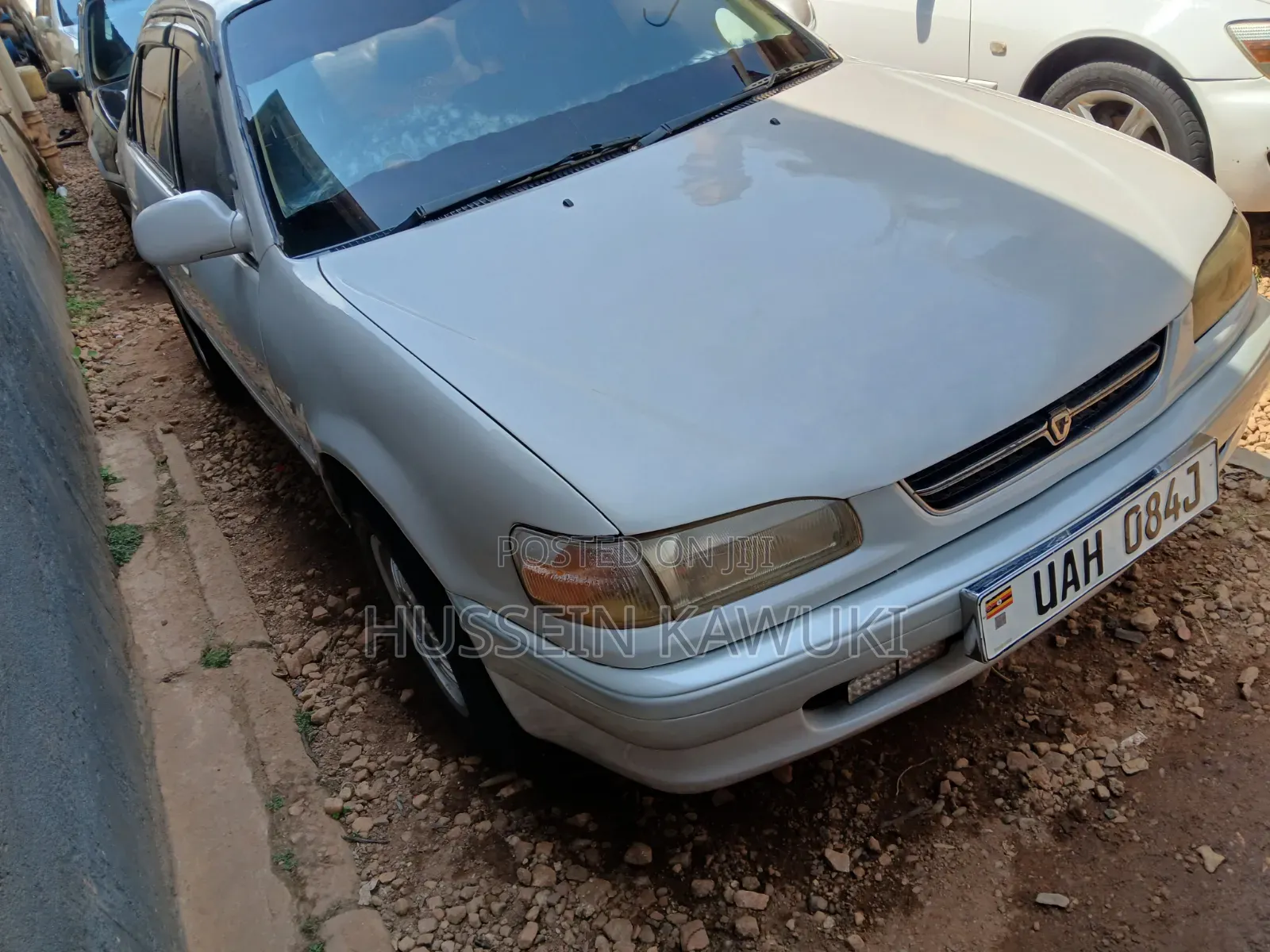 Toyota Corolla Ceres 1998 Silver