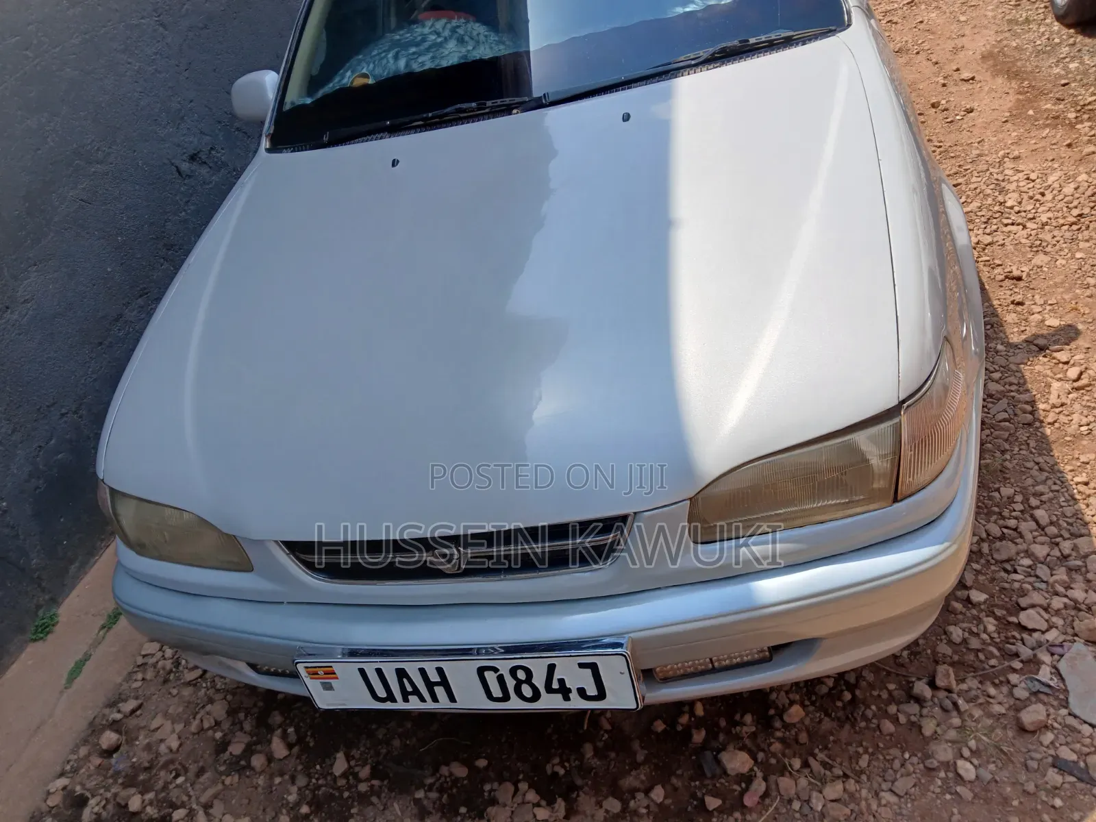 Toyota Corolla Ceres 1998 Silver