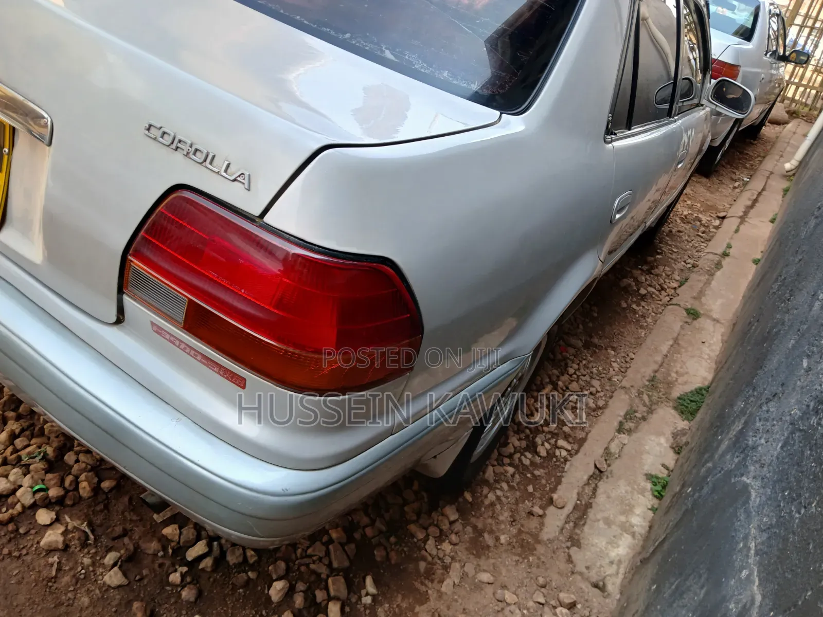 Toyota Corolla Ceres 1998 Silver