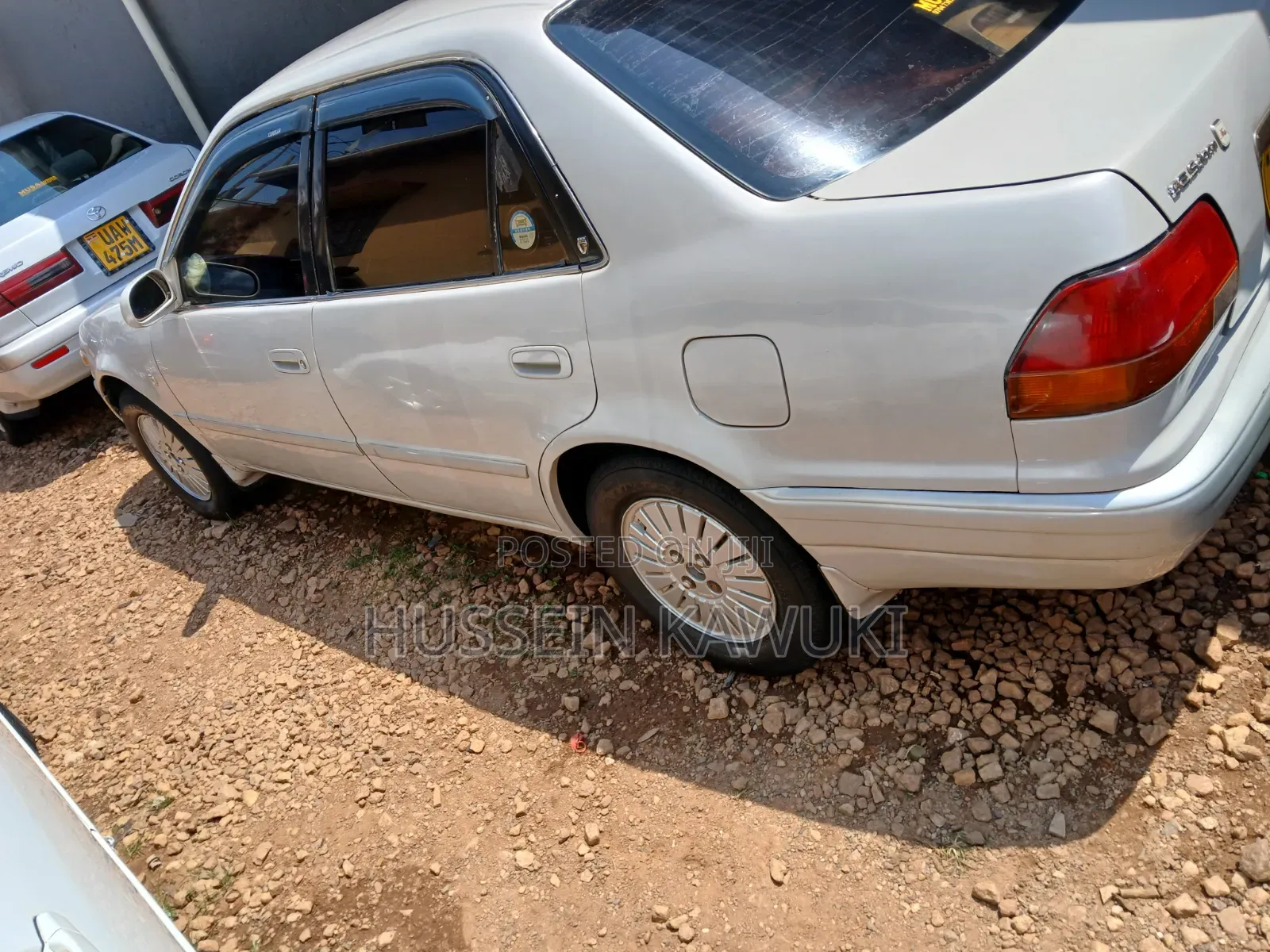 Toyota Corolla Ceres 1998 Silver