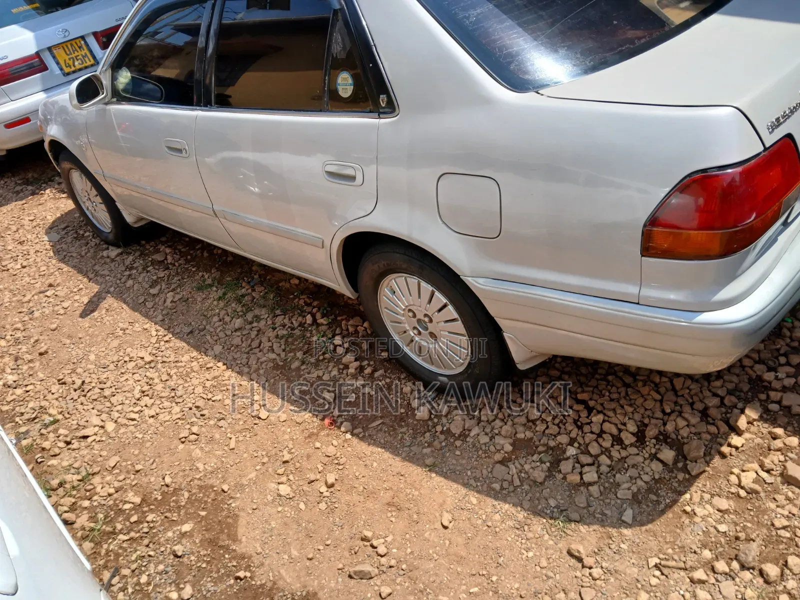 Toyota Corolla Ceres 1998 Silver