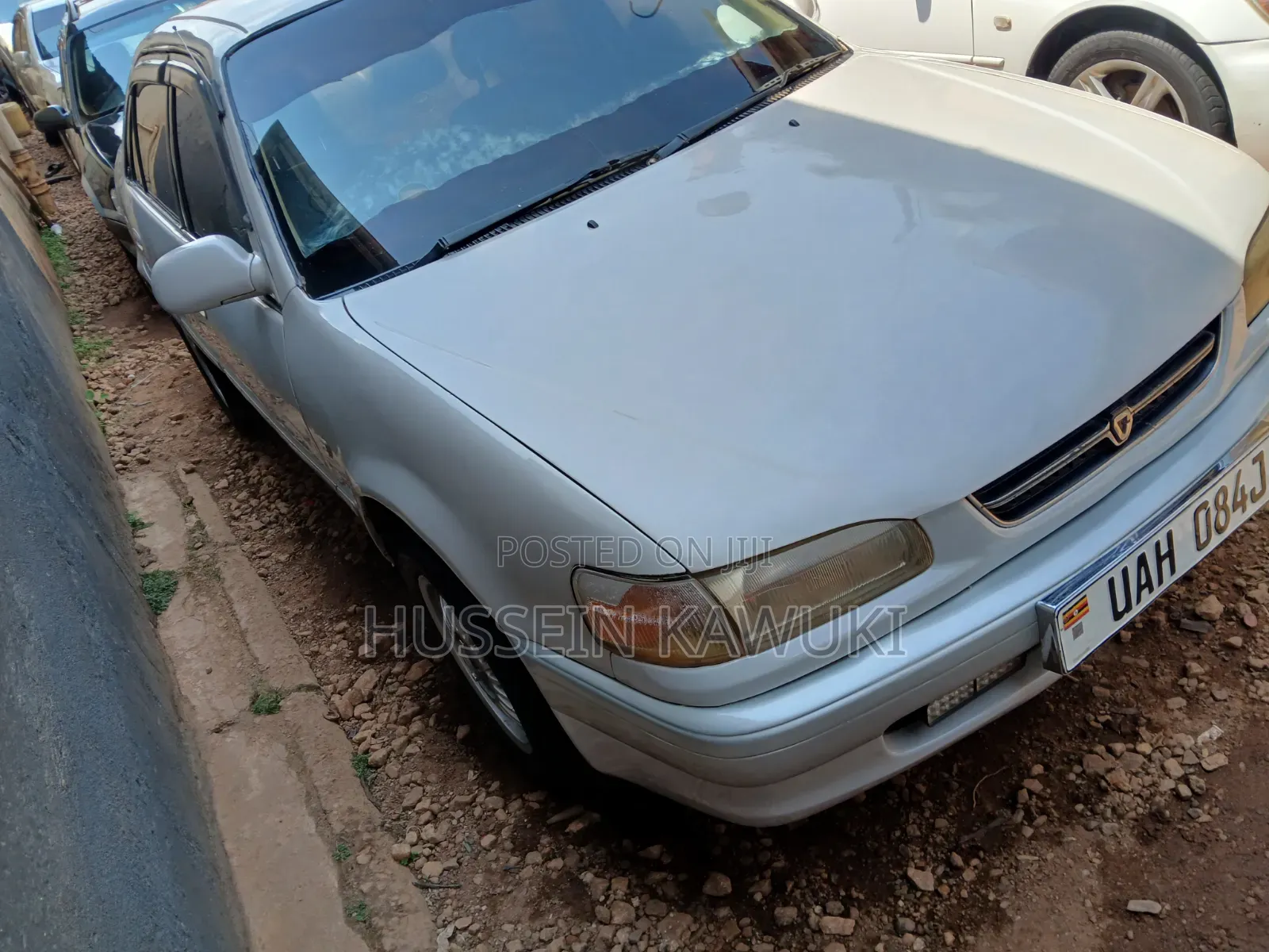Toyota Corolla Ceres 1998 Silver
