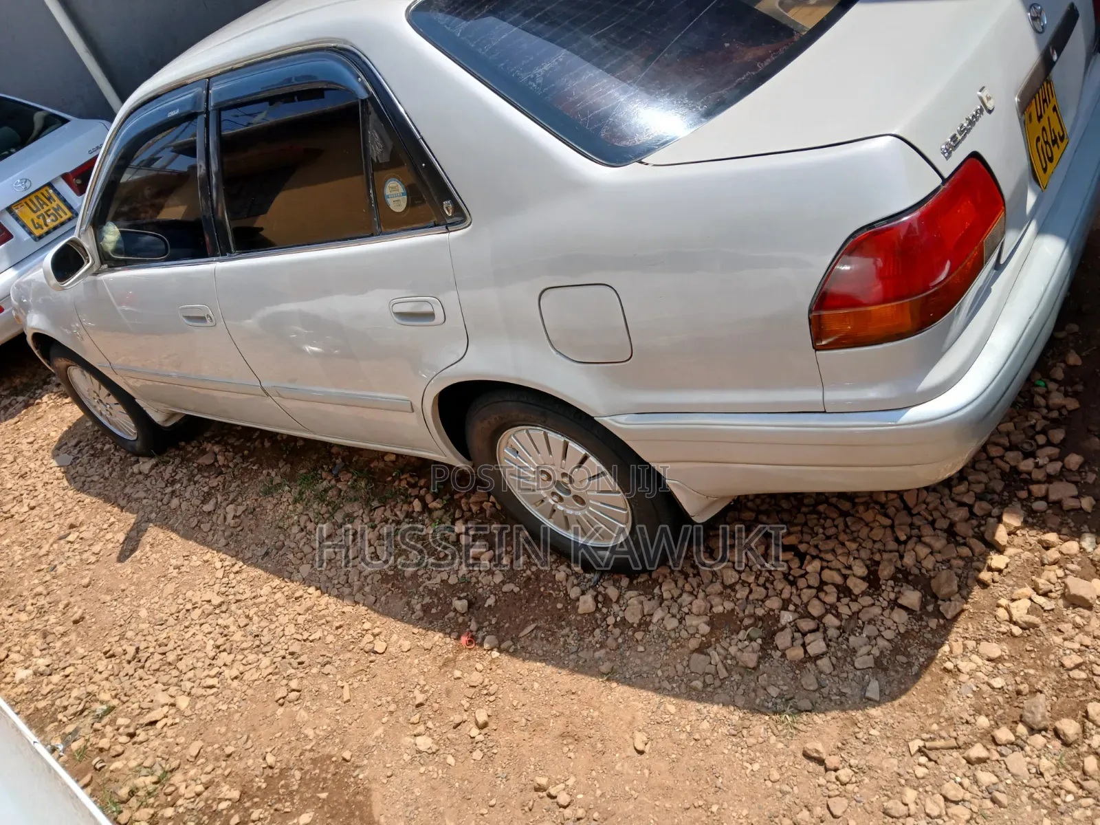 Toyota Corolla Ceres 1998 Silver