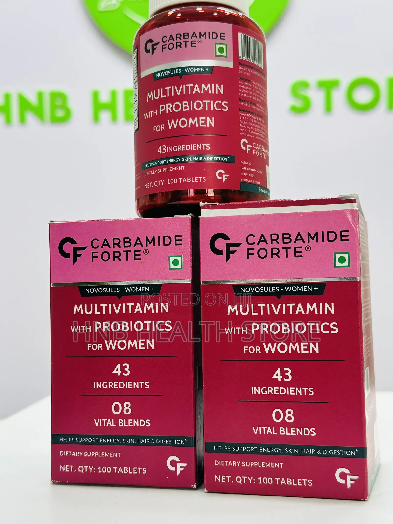Cf. Women’S Multivitamin
