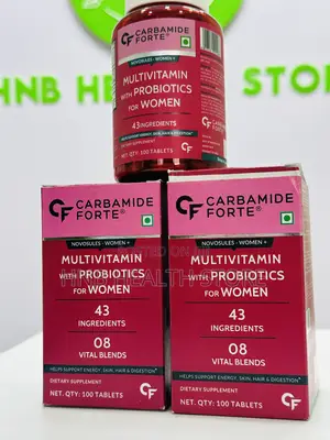 Cf. Women’S Multivitamin