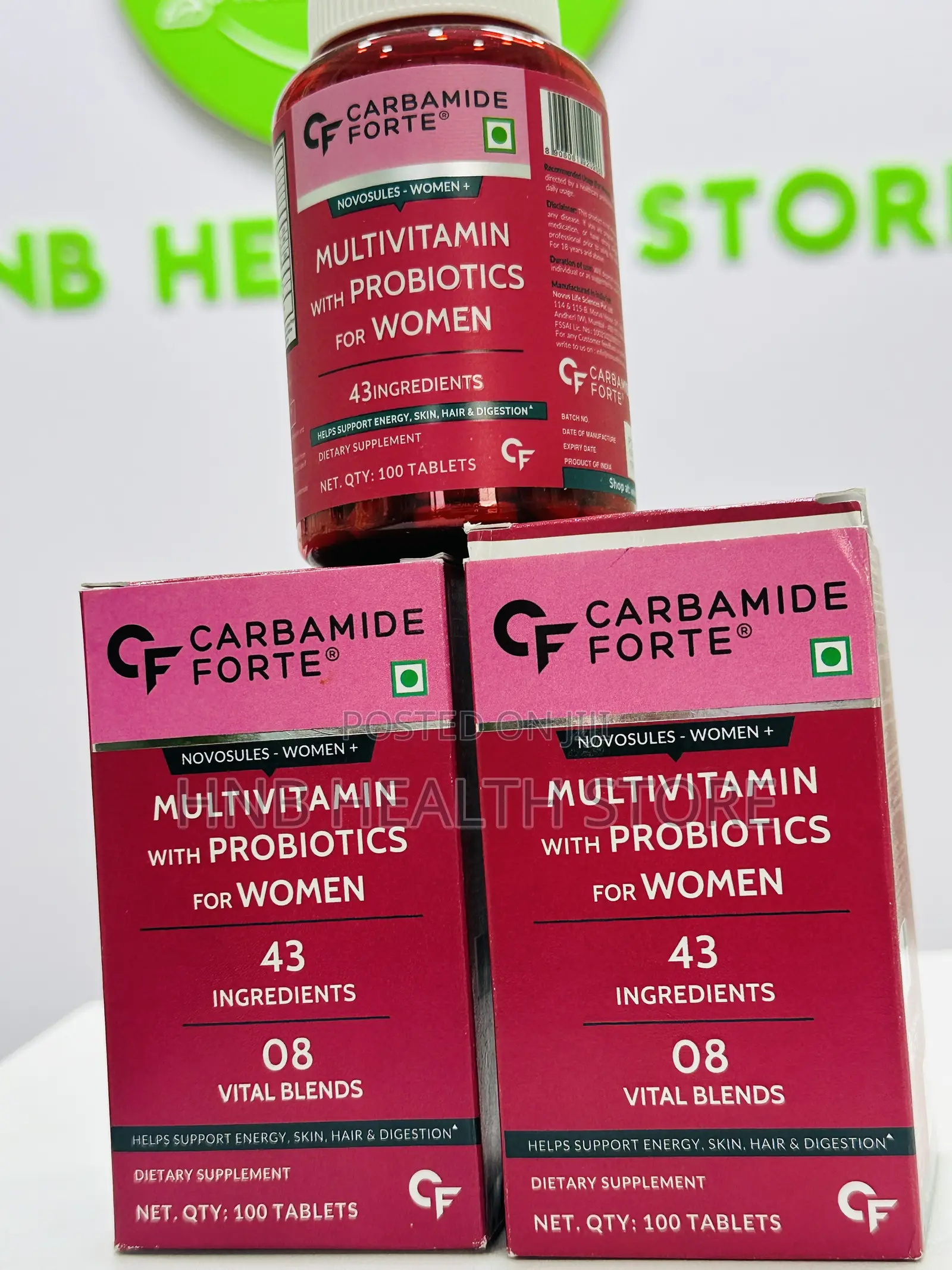Cf. Women’S Multivitamin