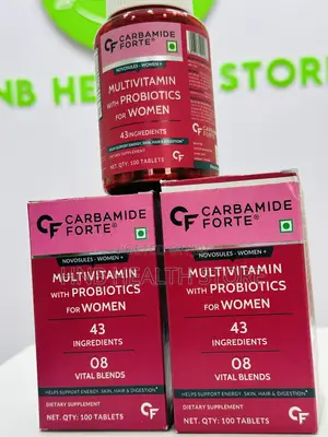 Cf. Women’S Multivitamin