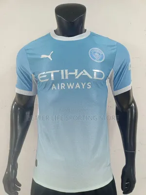 Manchester City Jersey 26/27 Players Version Original Home Kit 