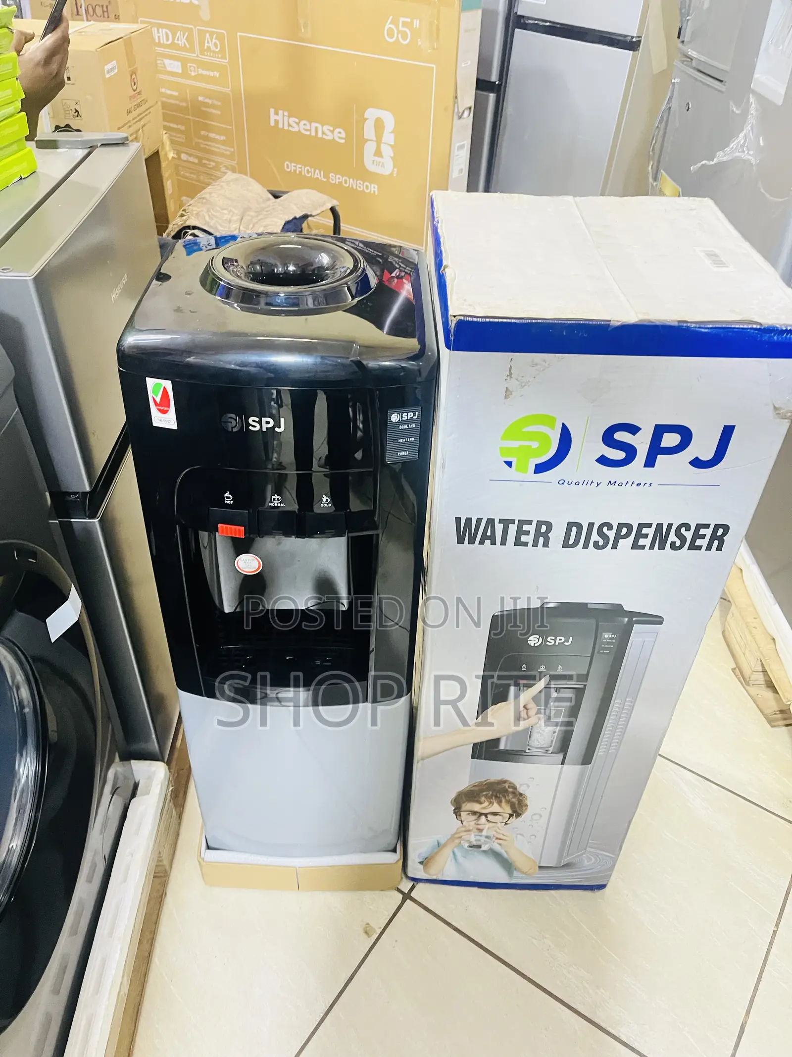 SPJ Water Dispenser Cooling and Heating