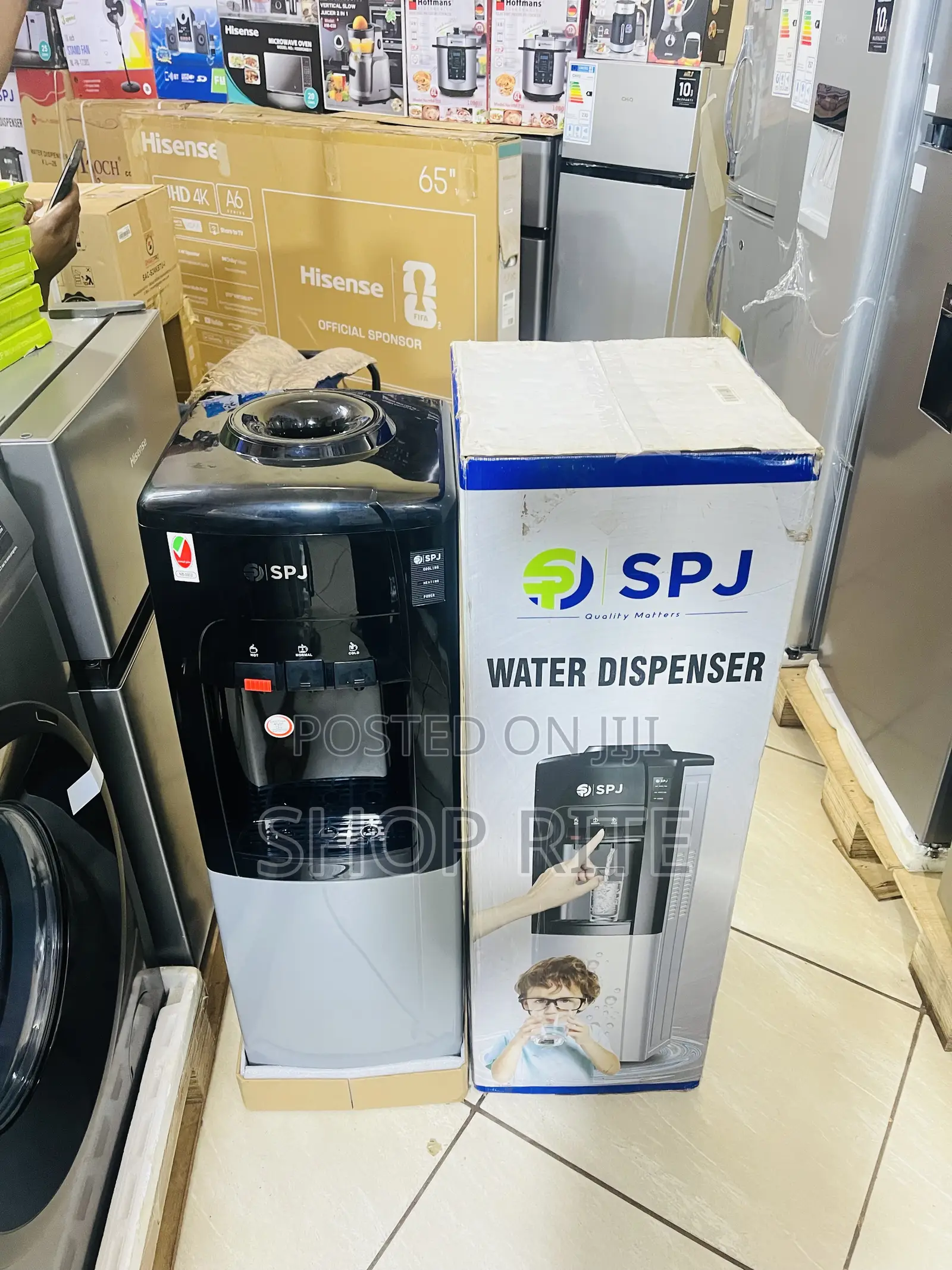 SPJ Water Dispenser Cooling and Heating