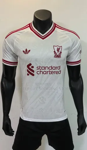Liverpool Jersey 26/27 Season Players Version Away Kit::