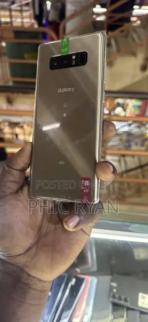 Samsung Galaxy Note 8 64 GB Bronze