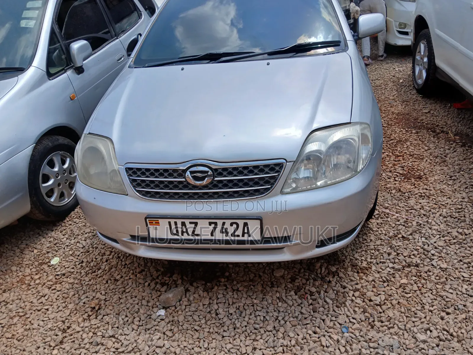 Toyota Corolla II 1999 Silver
