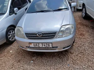 Toyota Corolla II 1999 Silver