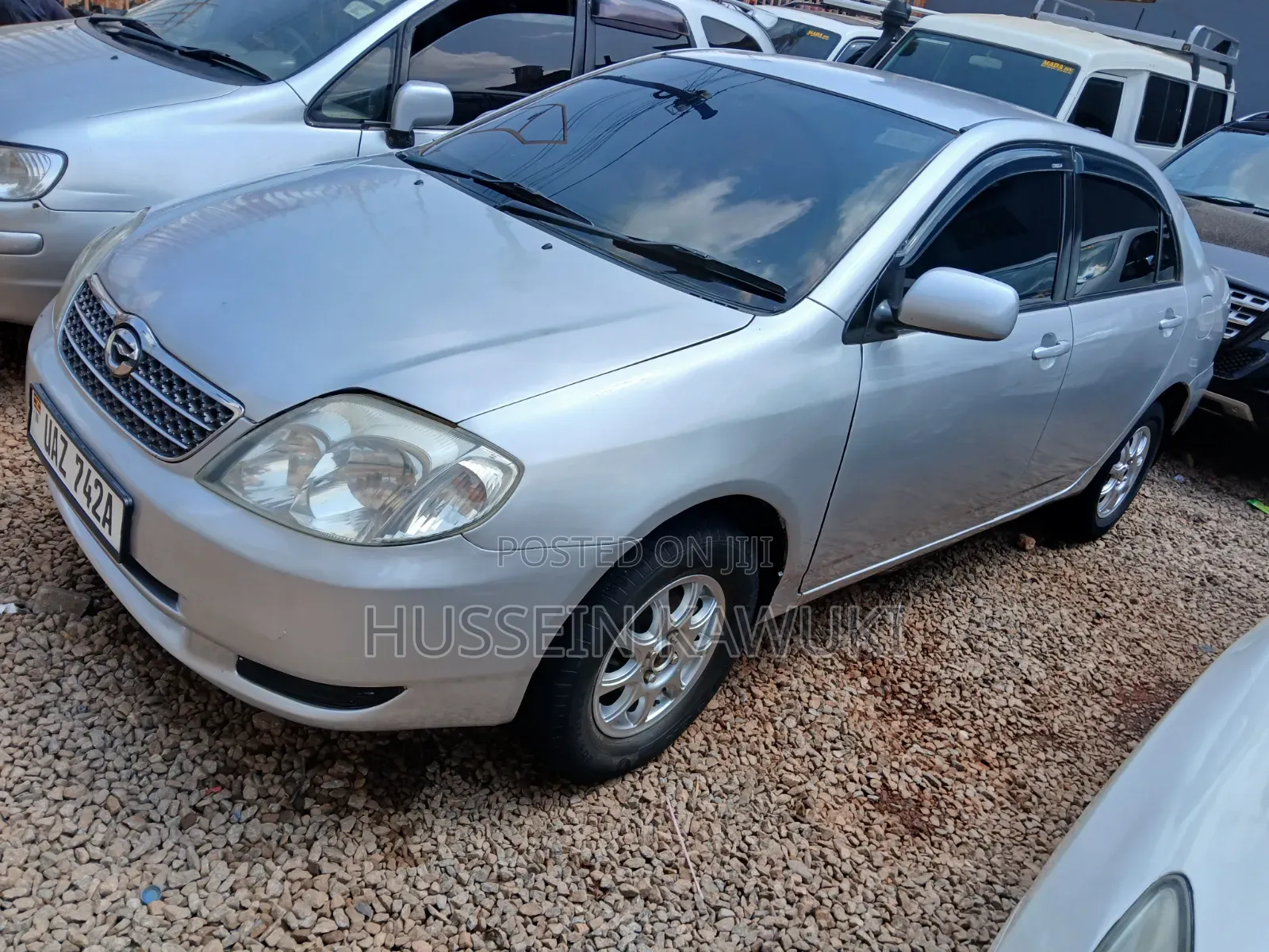 Toyota Corolla II 1999 Silver