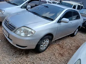 Toyota Corolla II 1999 Silver